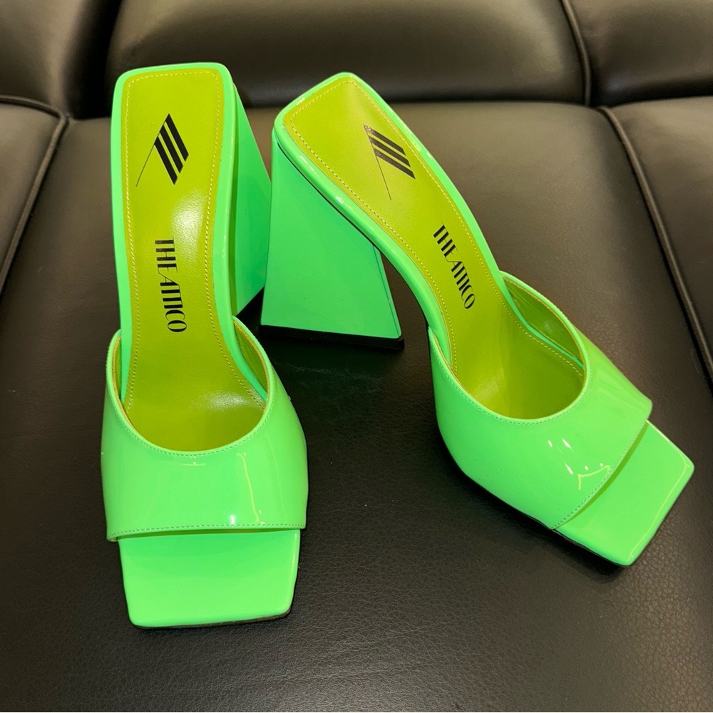 THE ATTICO Devon 115mm mules